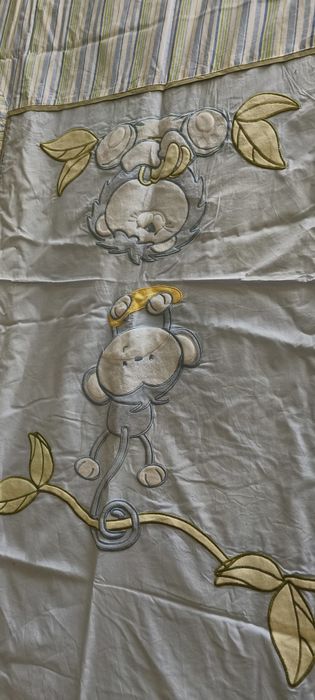 Edredão com capa e resguardo