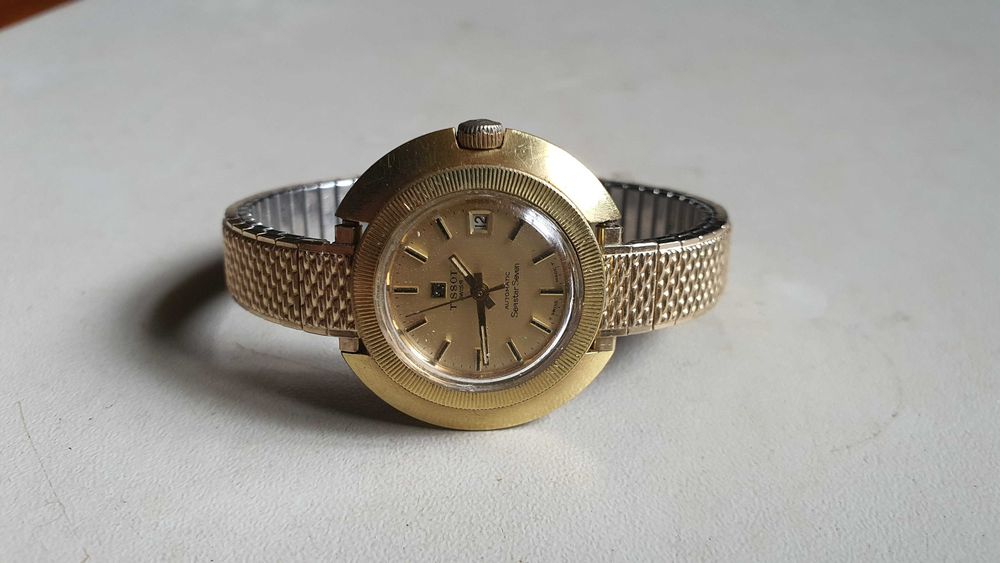 tissot - automat - damski zegarek