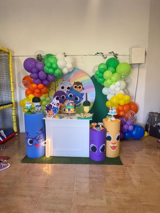 Decoração de Festas