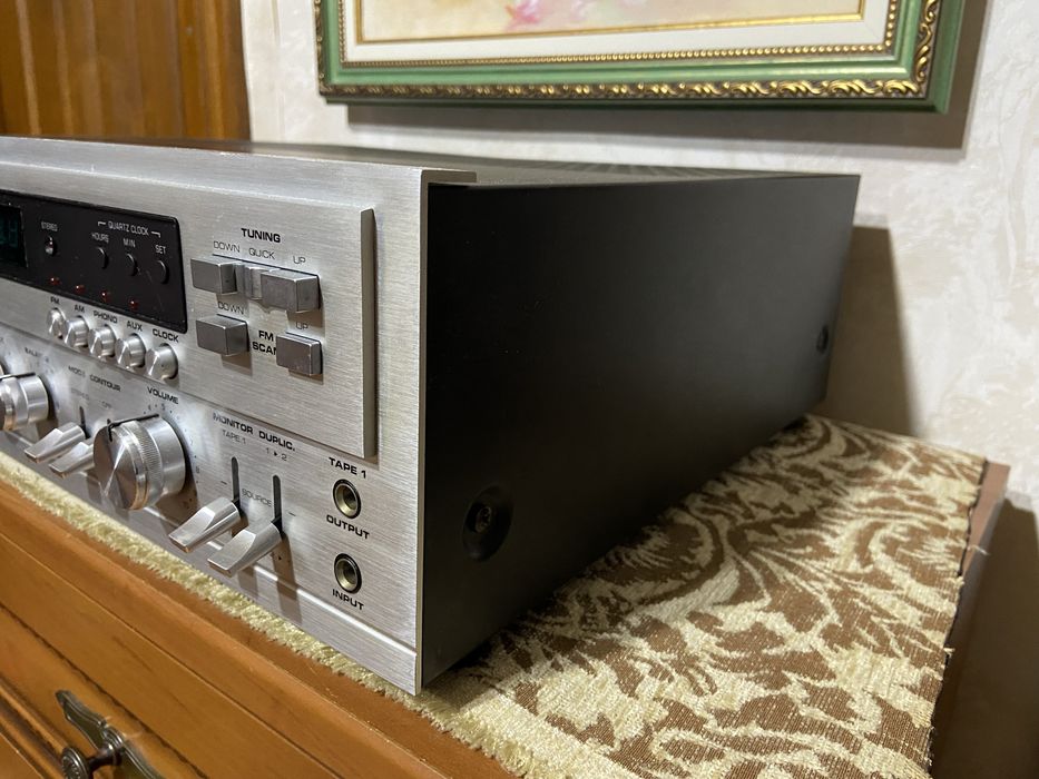 Підсилювач Ресівер Dual CR 1780