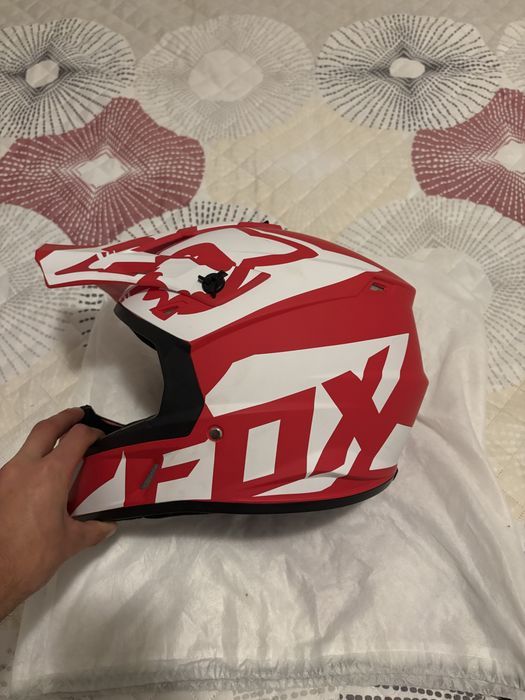 Vendo capacete fox