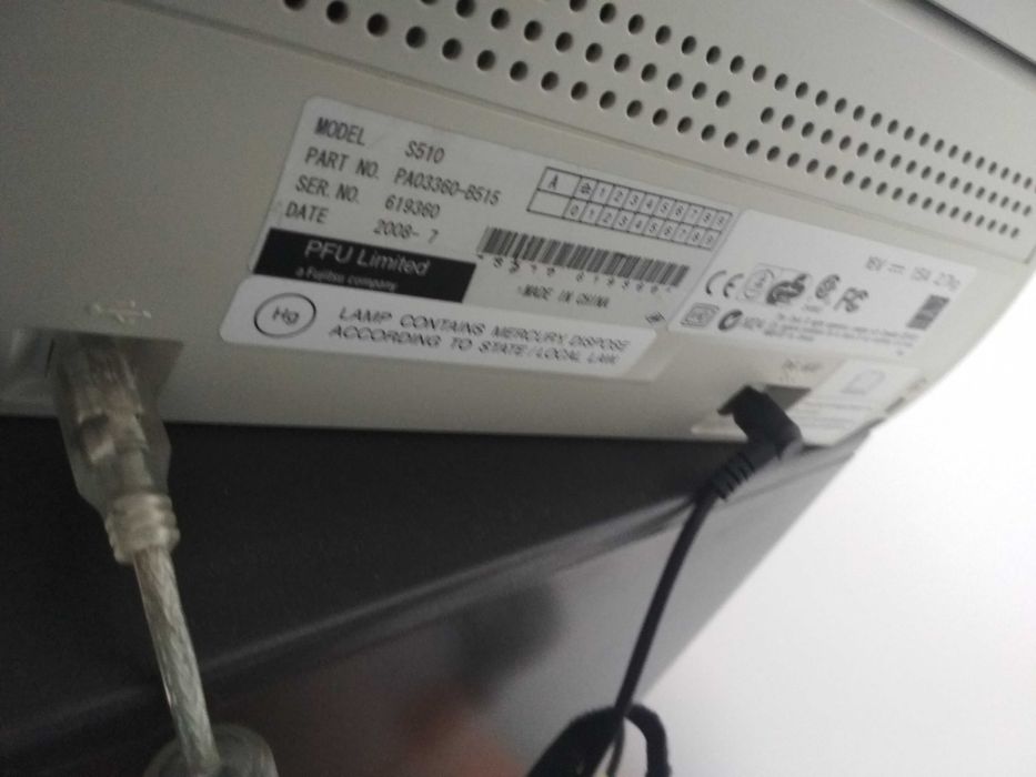сканер Fujitsus ScanSnap S500