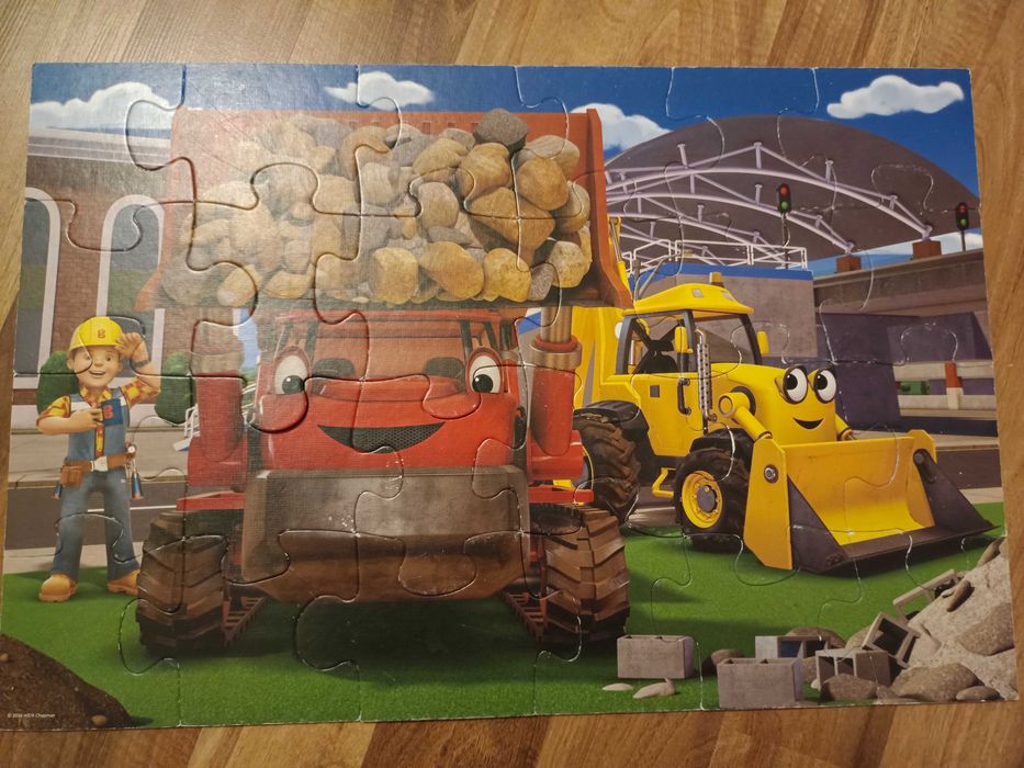 2x puzzle maxi trefl