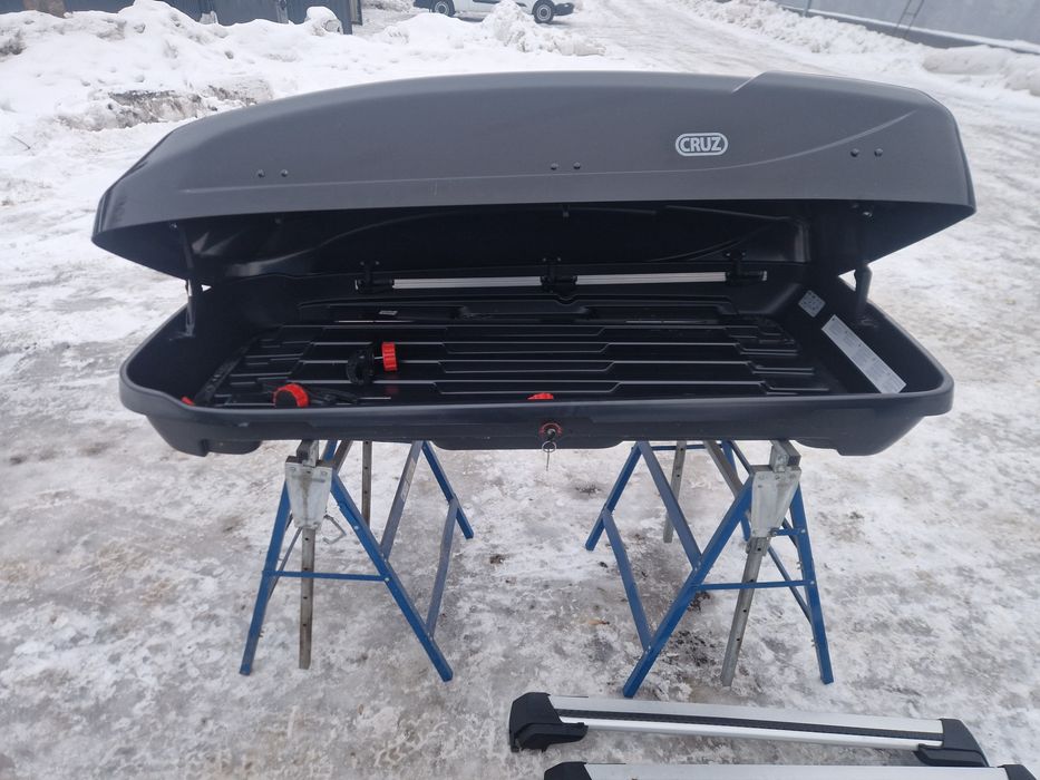 Bagażnik Dachowy Cruz 470