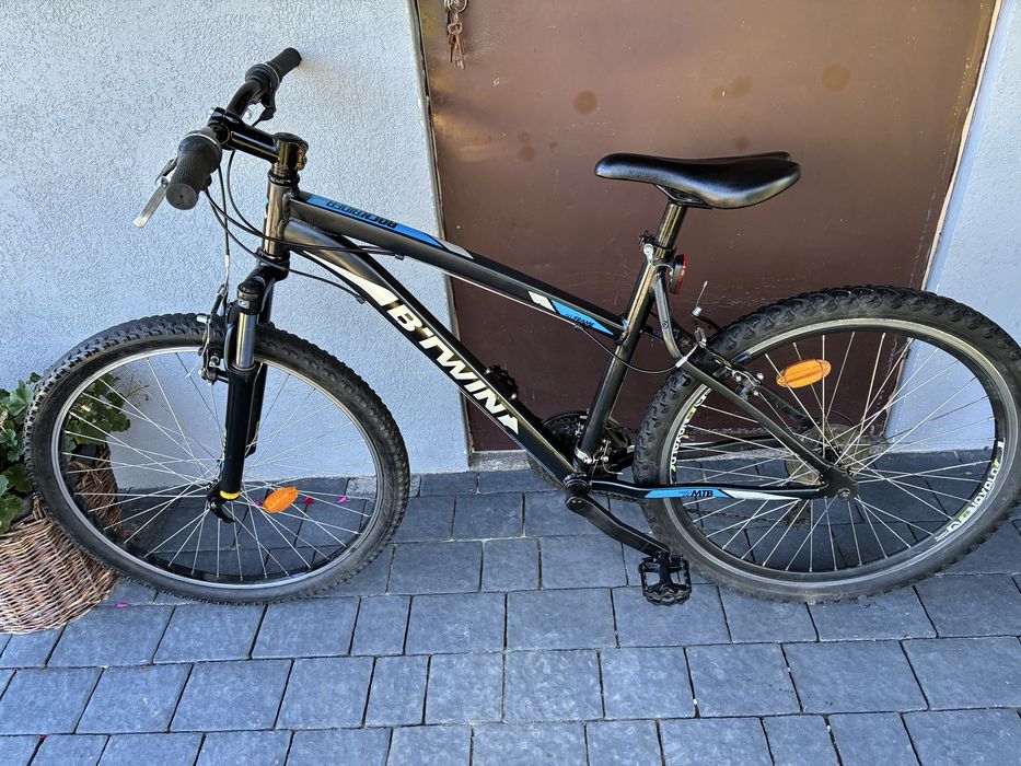 Rower btwin rockraider 340 koła 26 cali
