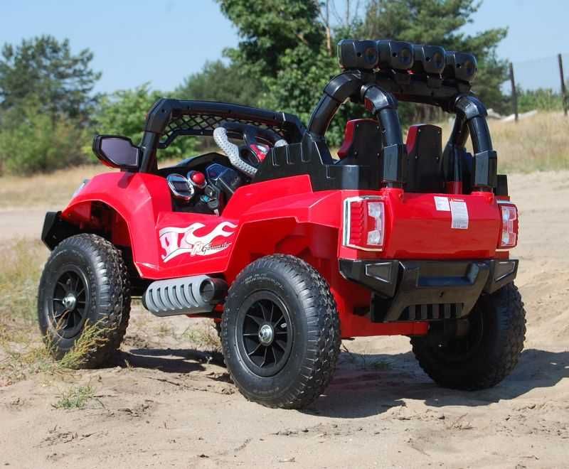 BAWIBUS.PL Auto samochód na akumulator BUGGY GINNASIO jeep autko 2os