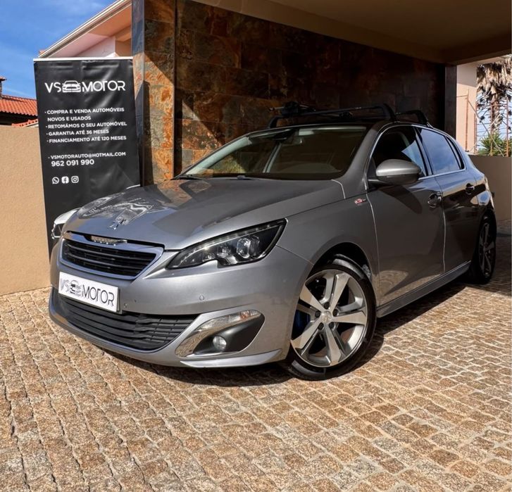 Peugeot 308 allure (kit gtline)
