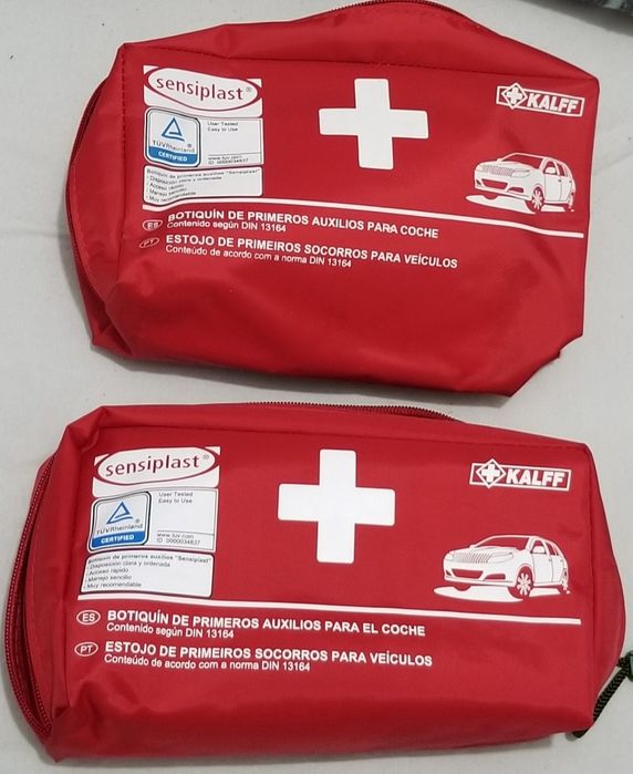 Campismo - Diverso material de Sobrevivência