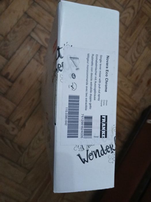 Novara  Eco Chrome - torneira 115.0380.642