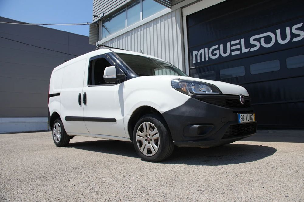 Fiat Doblo 3Lugares 1.3Multijet 95cv