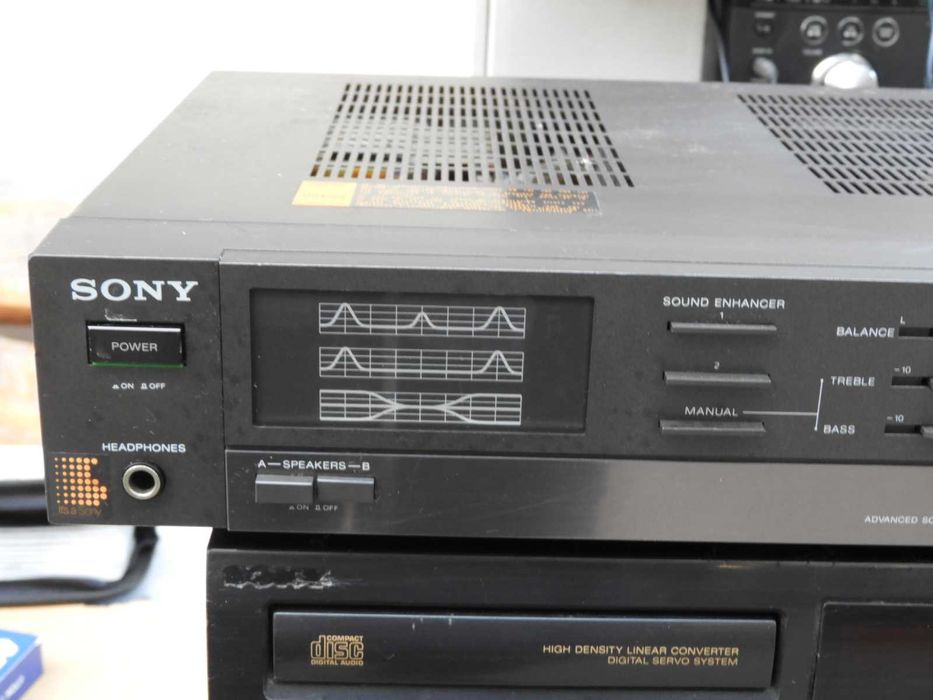 Wzmacniacz Sony TA - AX 2020 Japan część do zestawu audio