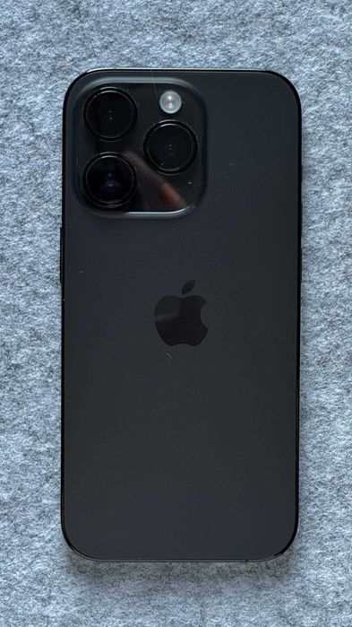 iPhone 14 Pro 256GB | Gwiezdna Czerń | Stan Idealny | Zestaw 9 Etui