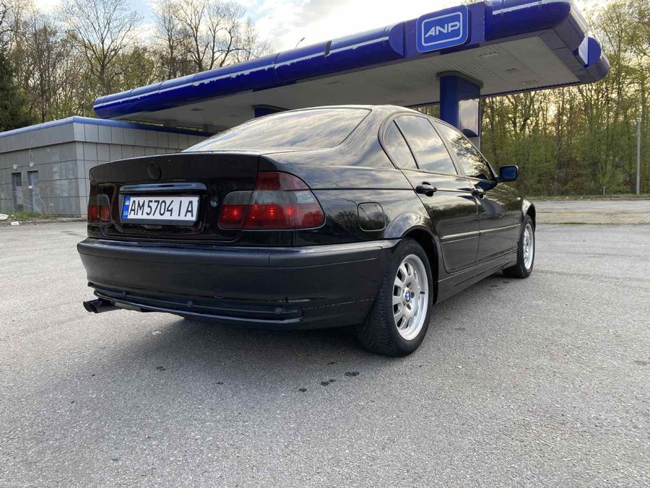Продам BMW e46 1.8 бензин 2003