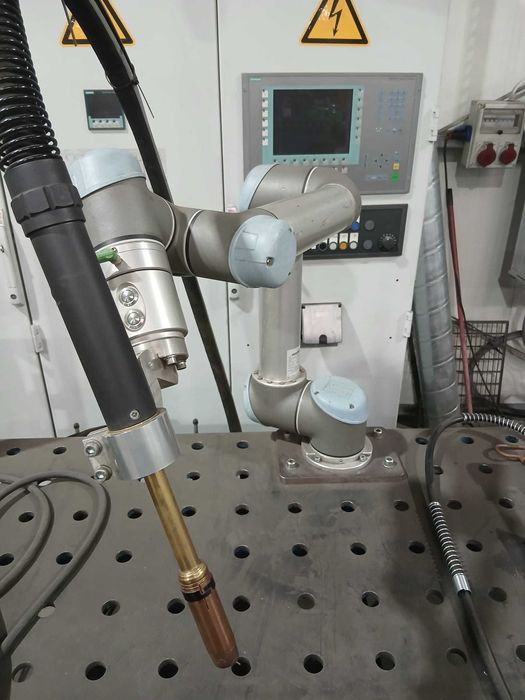 Robot Cobot Universal Robots UR5