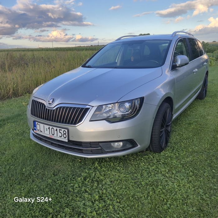 Skoda Superb II lift 2014r DSG 4x4