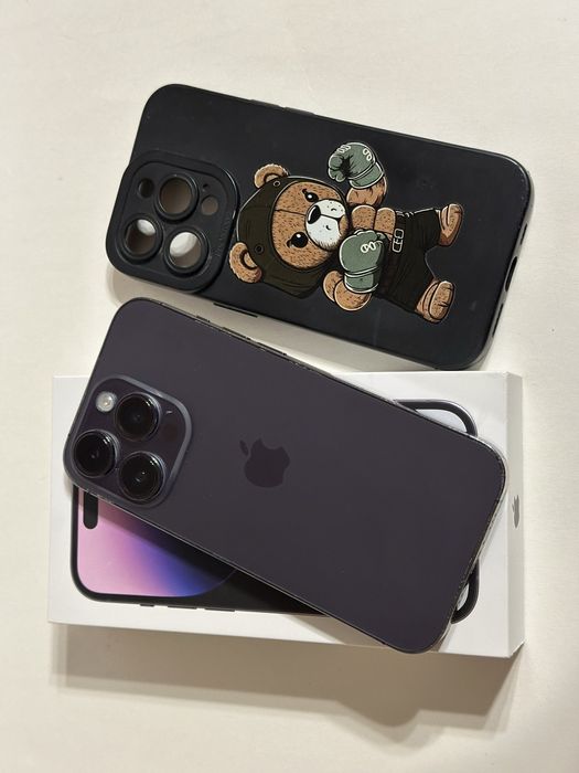 iPhone 14 Pro Nowa Bateria 100% kondycji