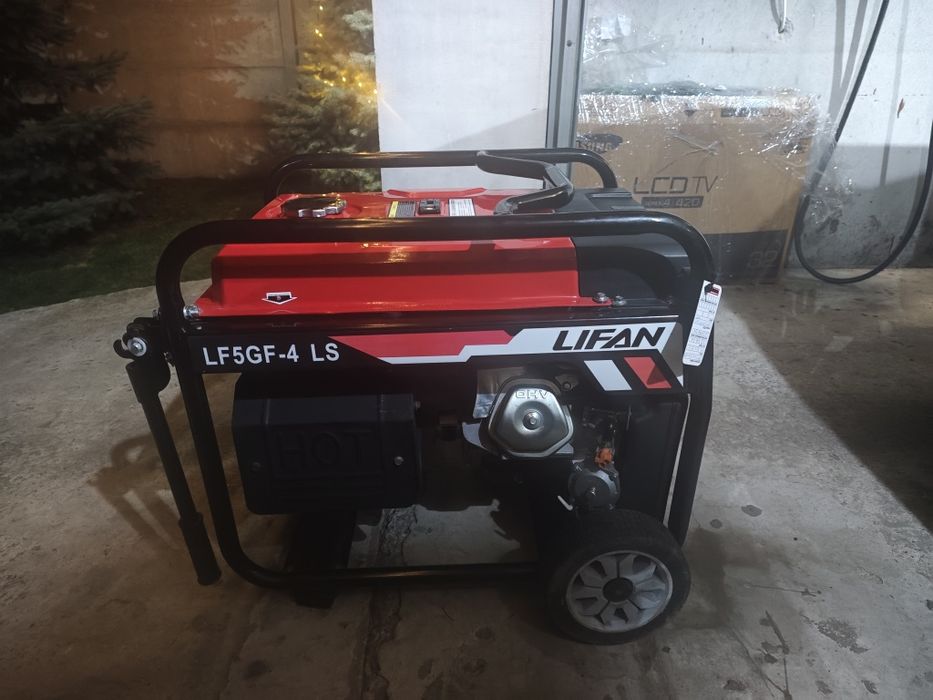 Генератор газ/бензин L з електрозапуском