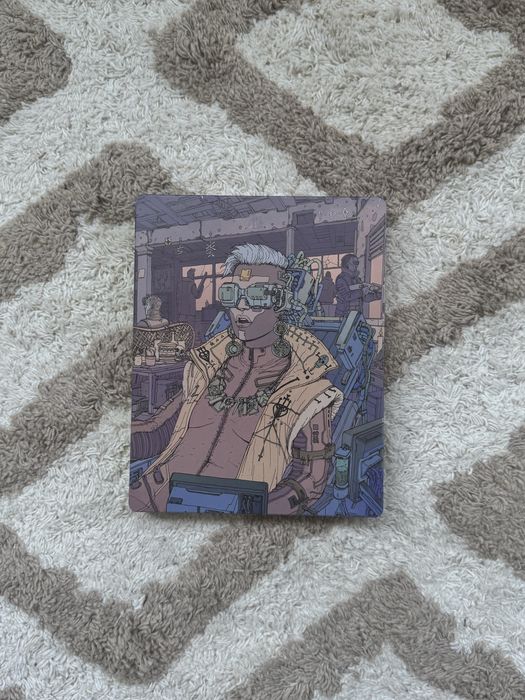 cyberpunk steelbook 2077 voodoo boys