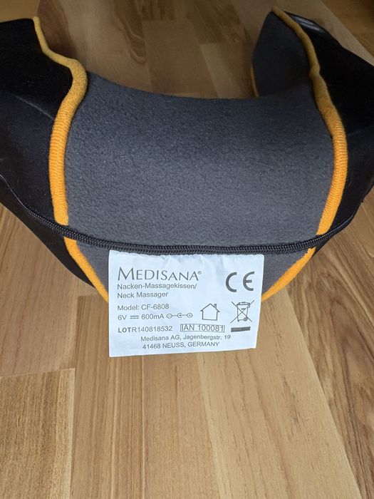 Масажер для шиї, потилиці та плечей Medisana, Germany