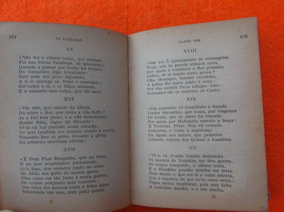 Os Lusiadas, Poema Epico - Luis de Camões