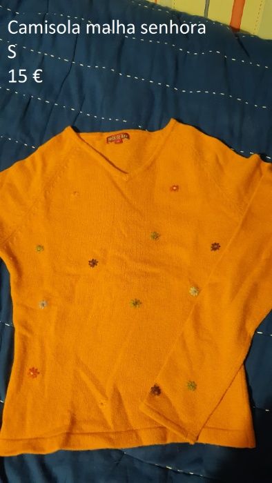 Camisolas e casacos de Senhora S