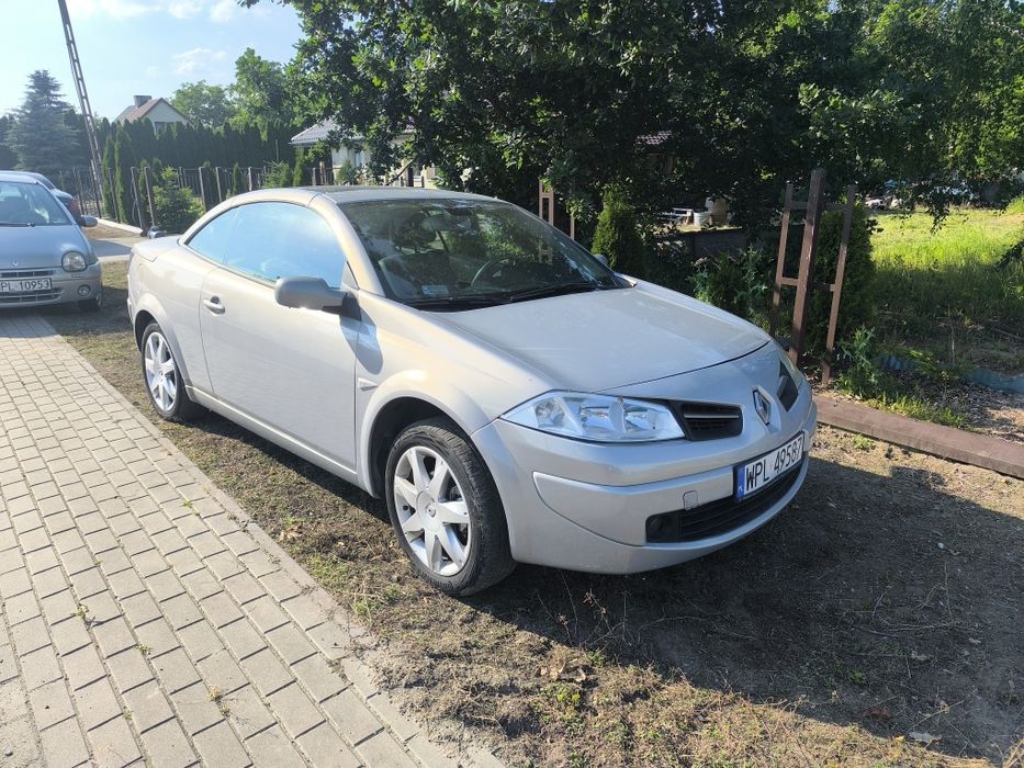 Renault Megane cabrio 1.6 LPG