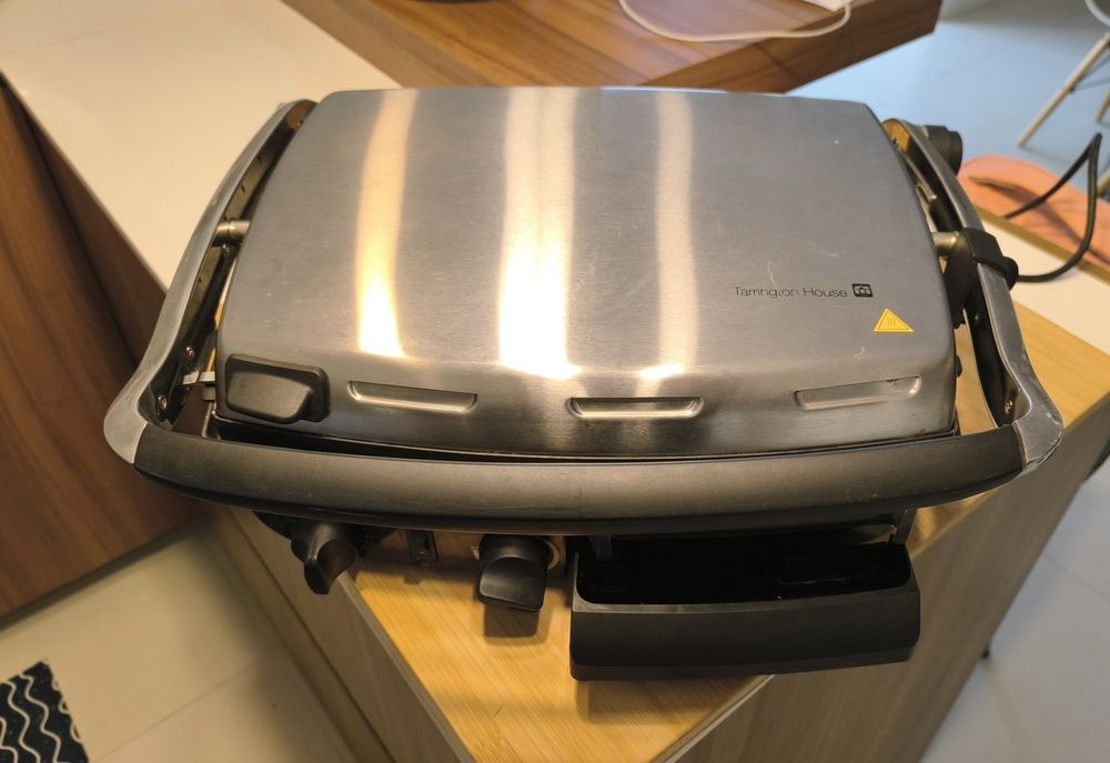 Torradeira torradeira grande inox