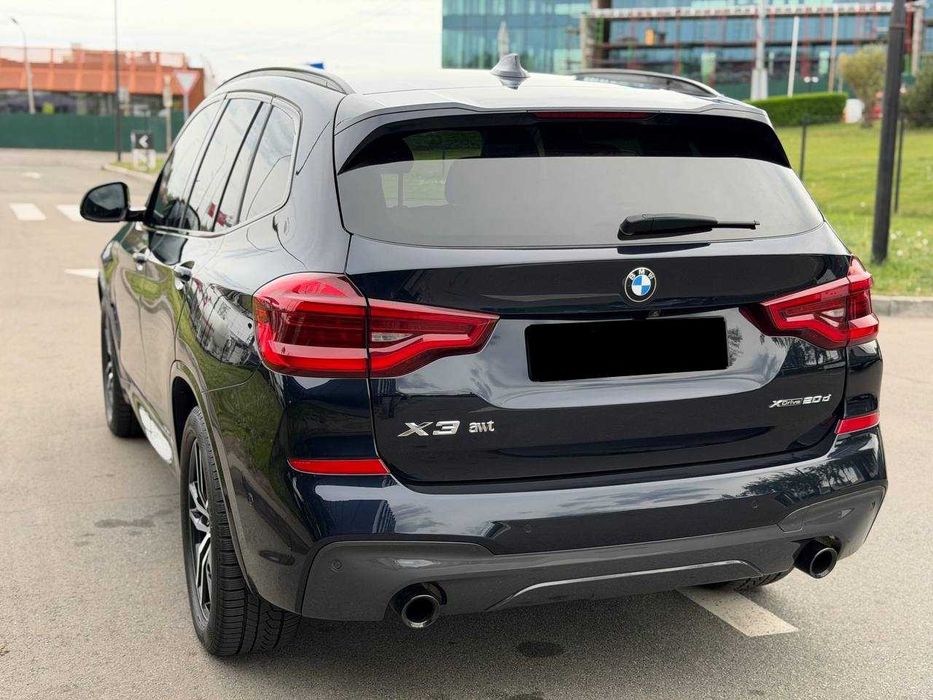 BMW X3 2.0d Official