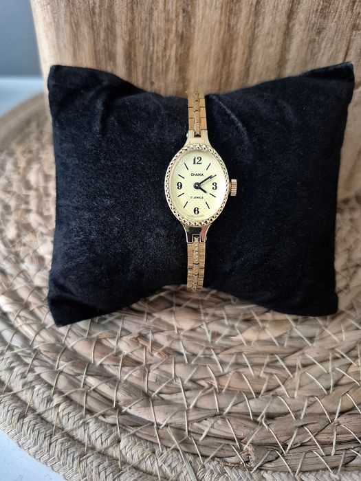 Śliczny stary zegarek mechaniczny Czajka Chaika