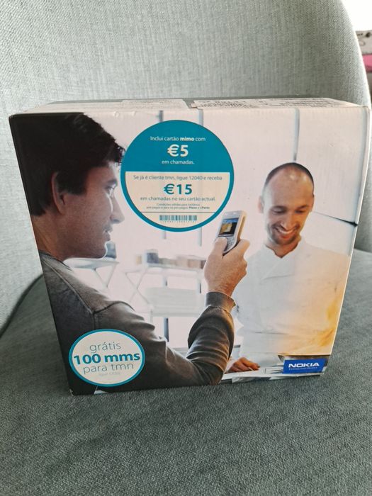 Telemóvel da NOKIA a funcionar