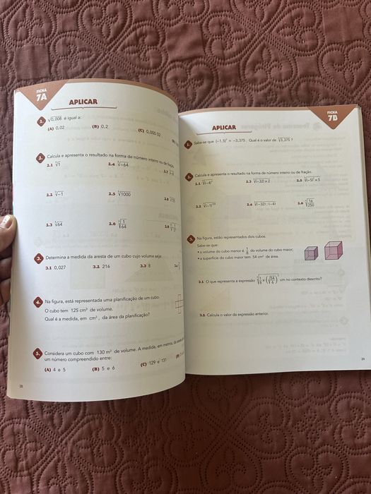 Caderno de atividade Matematica 8