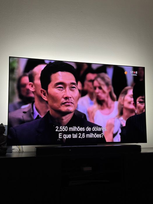 Tv Oled Samsung  TQ65S92 65 polegadas