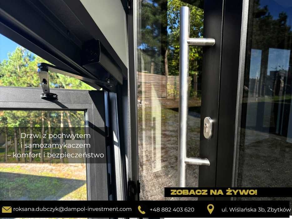 Nowoczesny pawilon / kontener 6×3 – przestrzeń dla Twojego biznesu