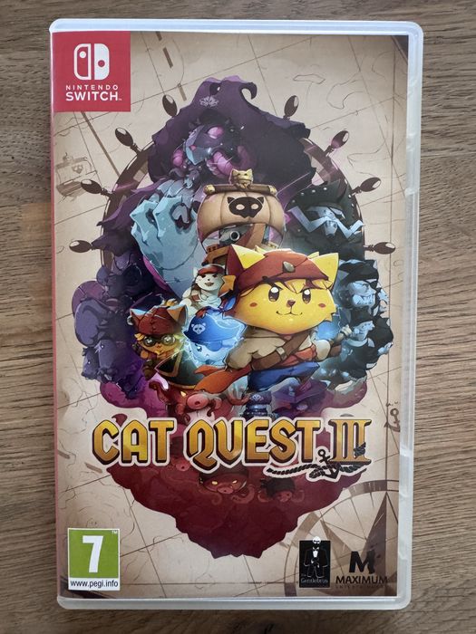 Gra Cat Quest III Nintendo Switch IDEALNA