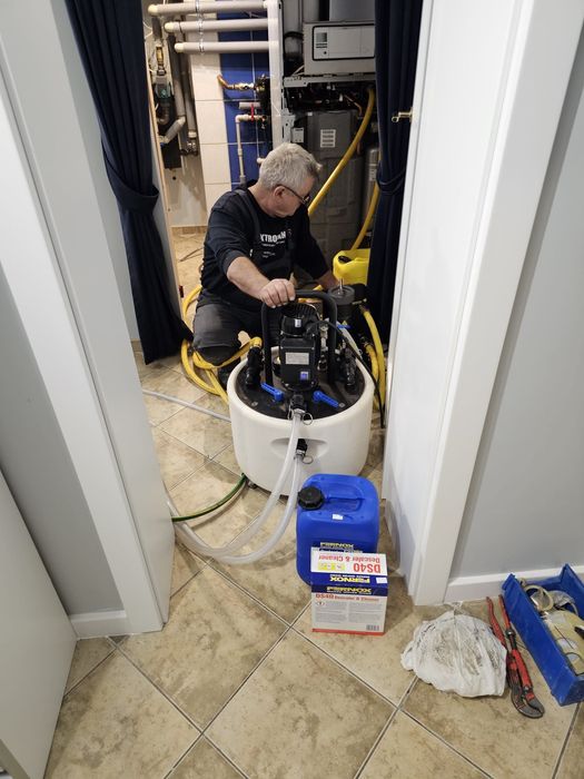 Profesjonalne czyszczenie instalacji - system Fernox