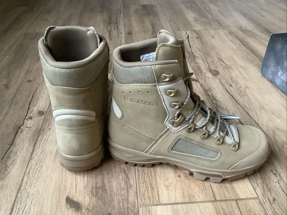 Buty WS Lowa Elite Desert wkladka 28,5cm r. 43,5 nowe