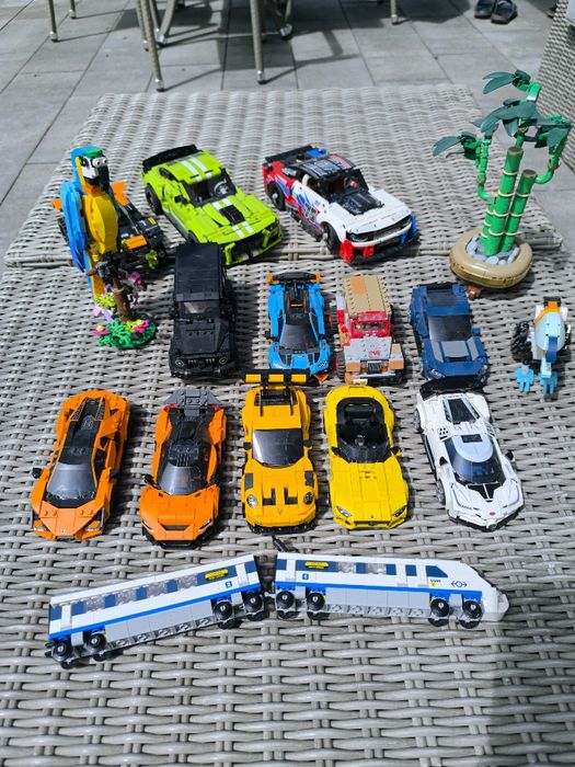 LEGO super samochody