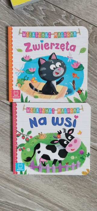 Książeczki, bajeczki +1 różne 32 sztuki