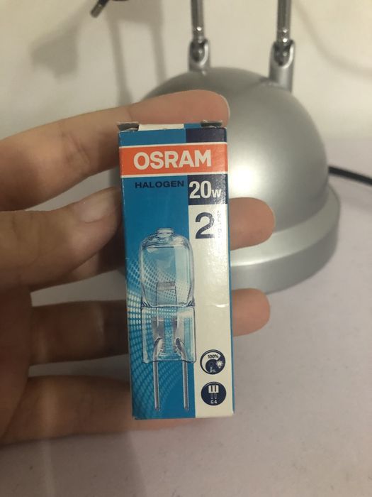 Candeeiro (pequeno) cinzento