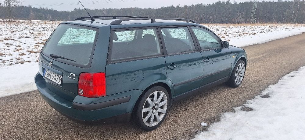 Volkswagen Passat b5 1.9tdi 110km 4x4 syncro (a4,octavia,a6,toledo)