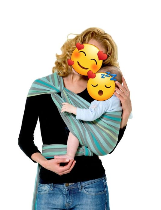 Chusta do noszenia niemowląt nowa Amazonas