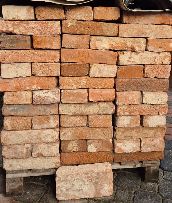 Cegła historyczna 350 szt. 13x28x6cm