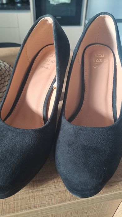 Sapatos mulher compensados