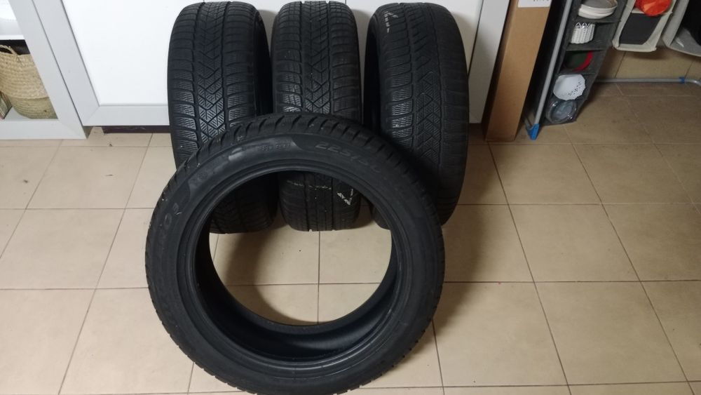 Opony zimowe Pirelli Sotozero3  Run Flat Zimowe 225/50 R18 Lexus UX
