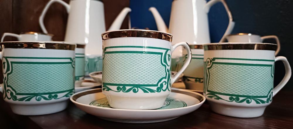 Serwis kawowo herbaciany Roman Chodzież 6 os