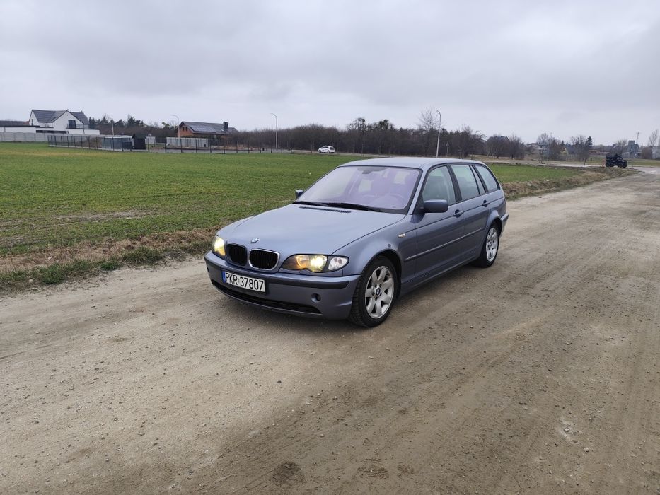BMW E46 Kombi 2.0d klima