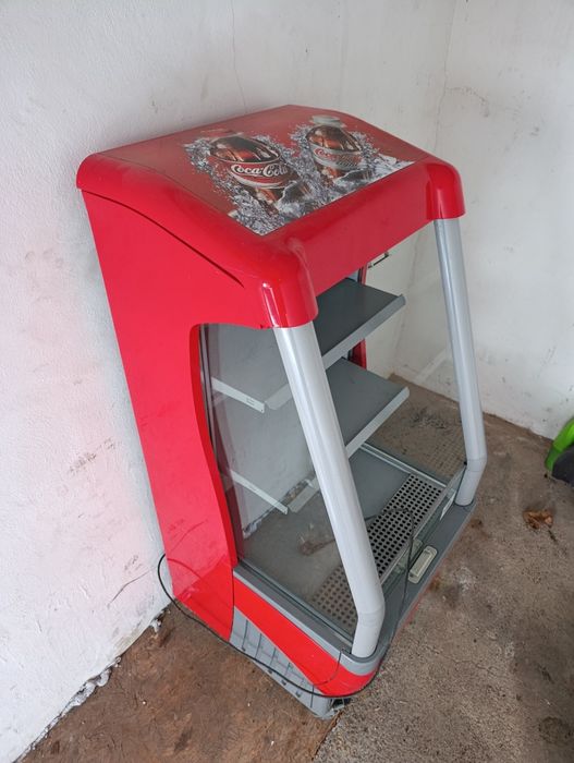 Chłodziarka lodówka do napojów Coca-Cola