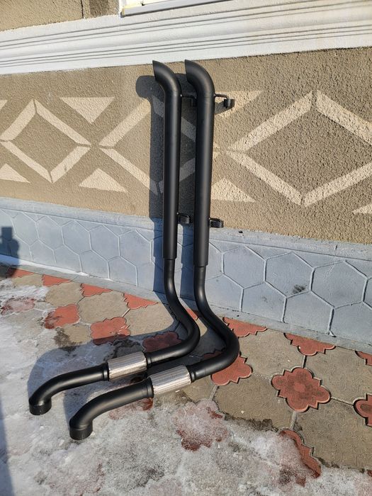 Вихлопна для МТЗ   Глушник МТЗ. Глушитель МТЗ.