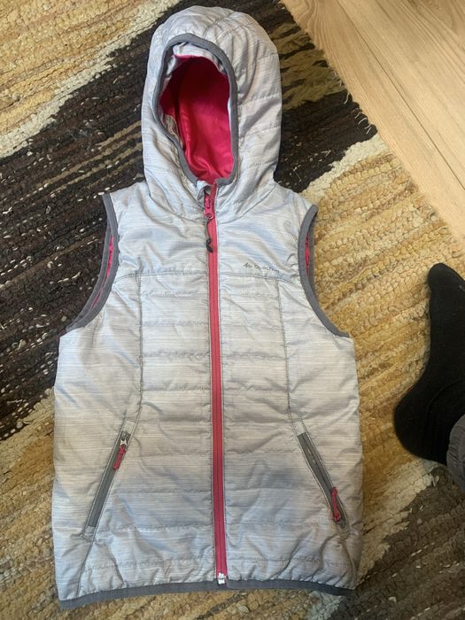 Bezrękawnik / kamizelka dla dziewczynki