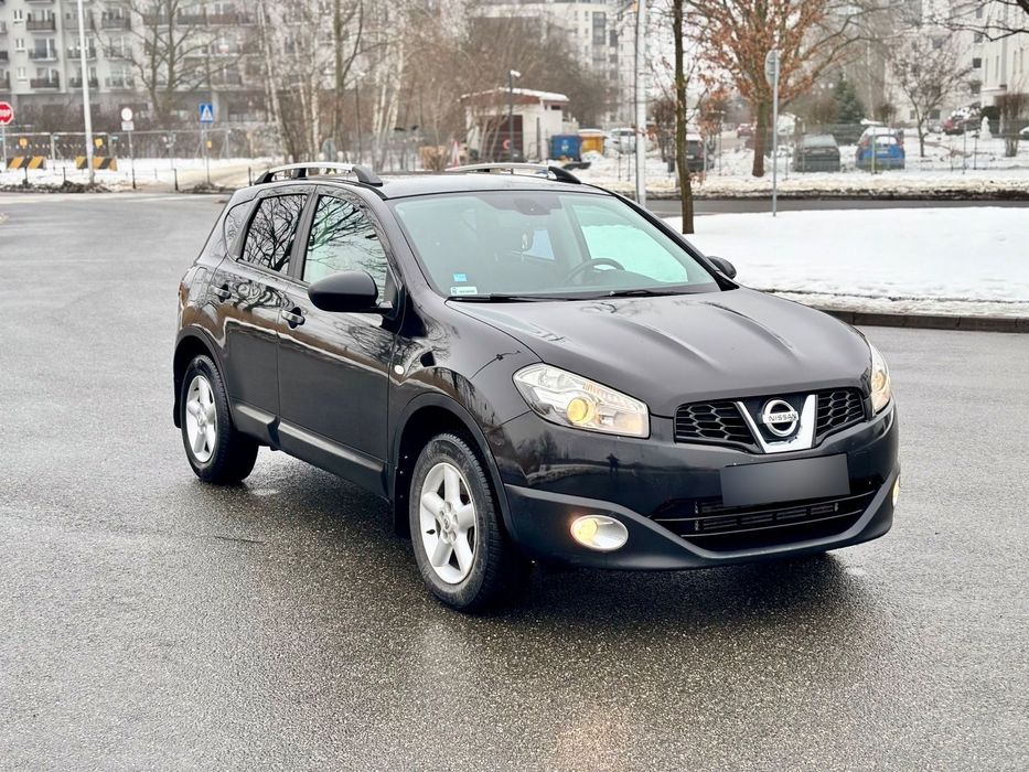 Nissan Qashqai Nissan Qashqai*Lift 2012r*4x4*Hak